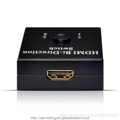 HDMI Switcher 2 in 1 out  4Kx2k k